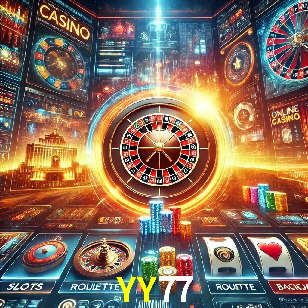 Visão geral dos jogos no YY77